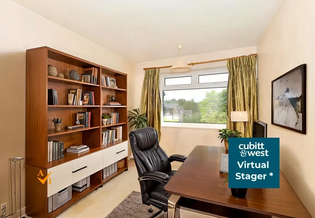 Bedroom 2 (Modern style) - High Trees, Haywards Heath, West Sussex - Wards of Kent