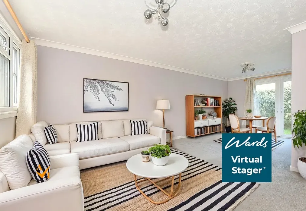 Lounge (Contemporary style) - St. Mary's Green, Kennington, Ashford, Kent - Wards of Kent