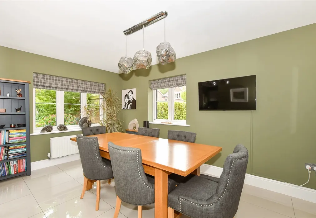 Dining Area - Wisteria Drive, Crawley, West Sussex - Wards of Kent