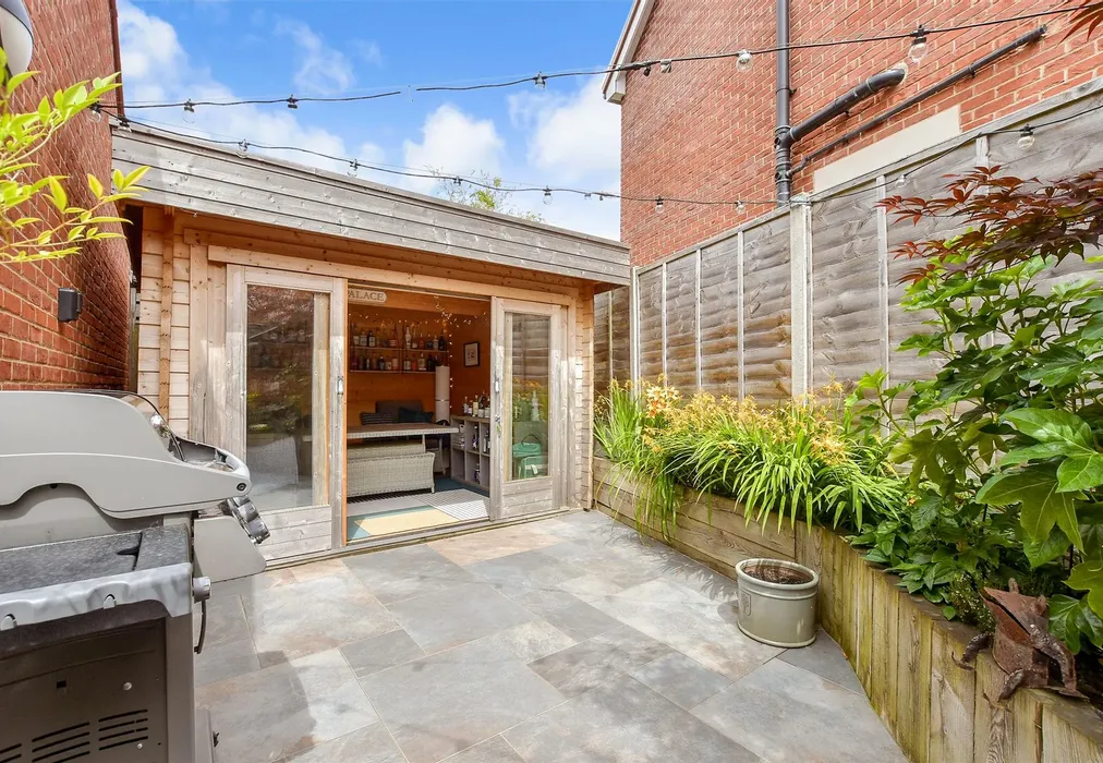 Rear Garden - Wisteria Drive, Crawley, West Sussex - Wards of Kent