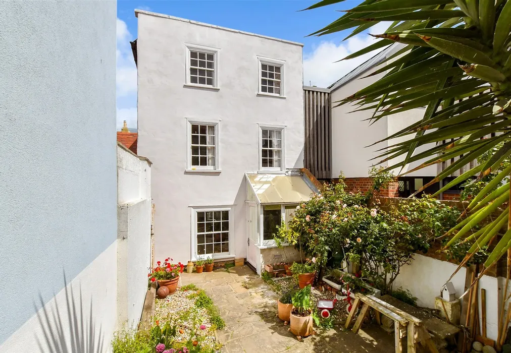 Front External (Web) - Silver Street, Deal, Kent - Wards of Kent