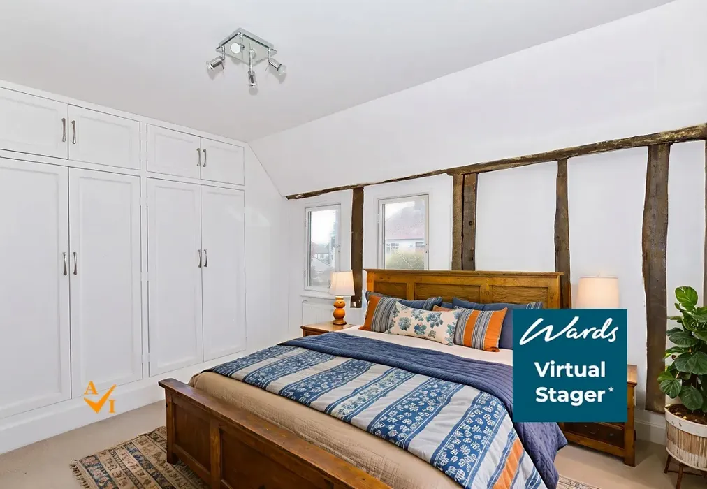 Bedroom (Farmhouse style) - Roseacre Lane, Bearsted, Maidstone, Kent - Wards of Kent