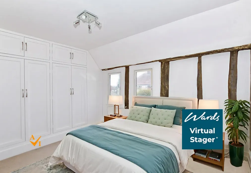 Bedroom (Contemporary style) - Roseacre Lane, Bearsted, Maidstone, Kent - Wards of Kent
