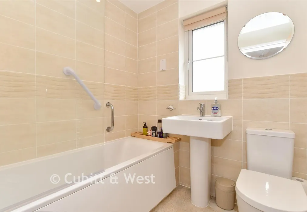 Bathroom - Pine Close, Chichester, West Sussex - Wards of Kent