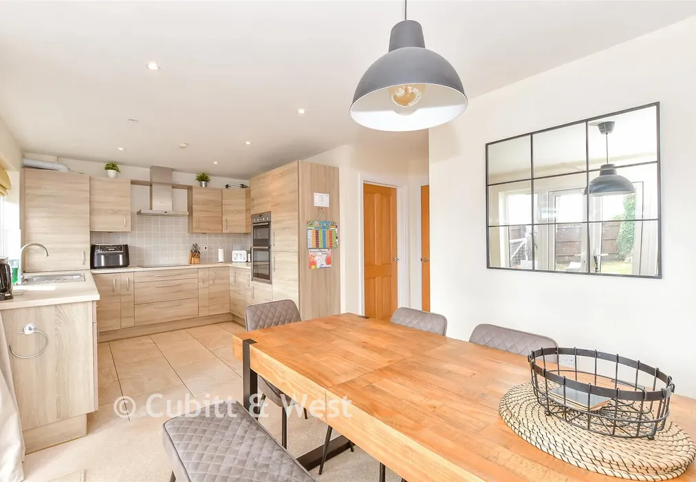 Kitchen/Dining Area - Pine Close, Chichester, West Sussex - Wards of Kent