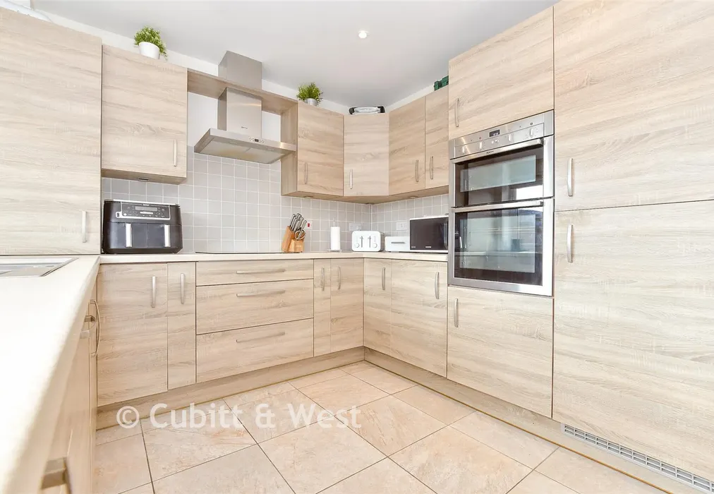 Kitchen - Pine Close, Chichester, West Sussex - Wards of Kent