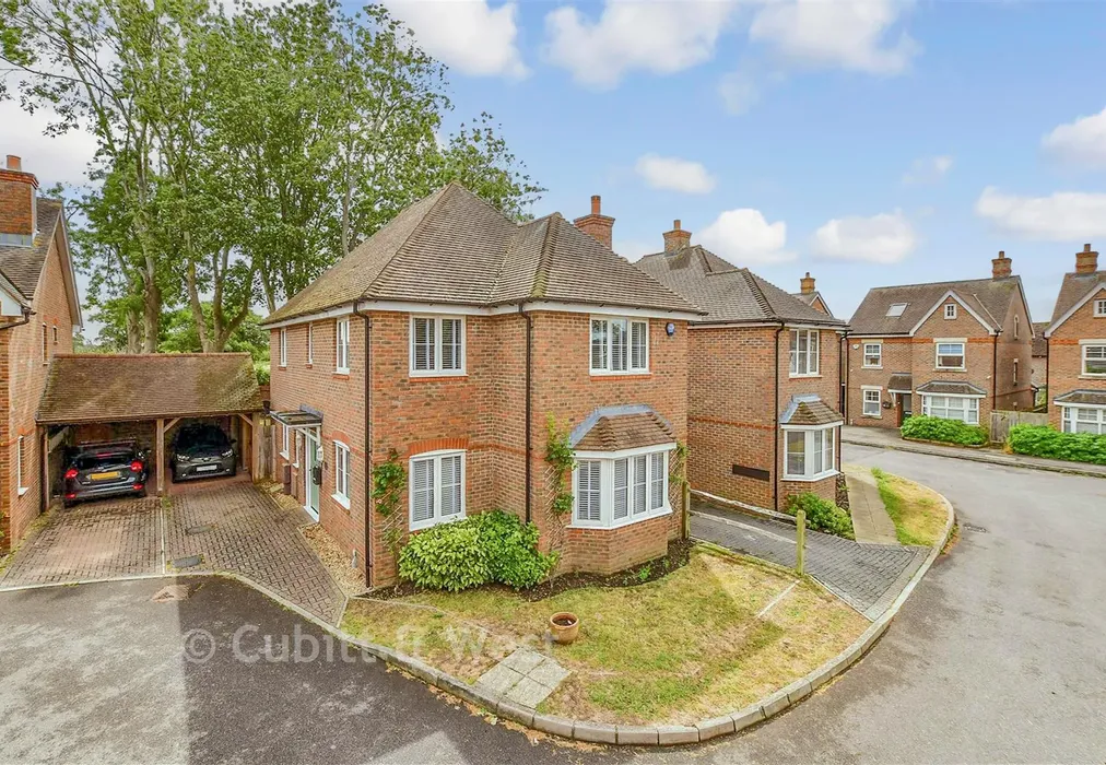 Front - Pine Close, Chichester, West Sussex - Wards of Kent