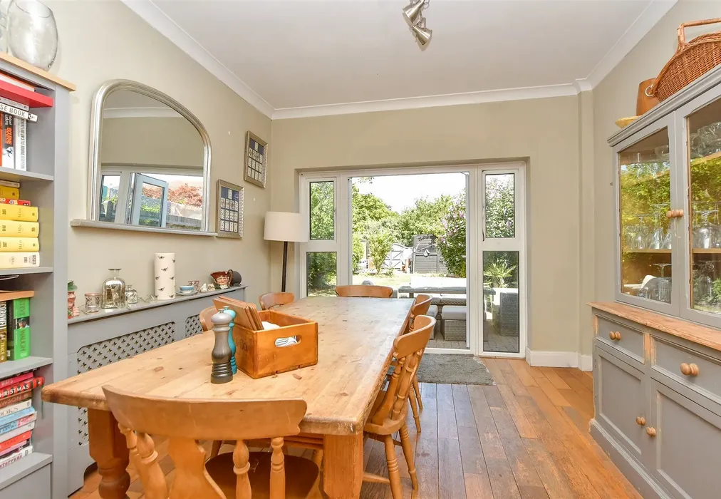 Dining Room - Magpie Hall Road, Chatham, Kent - Wards of Kent