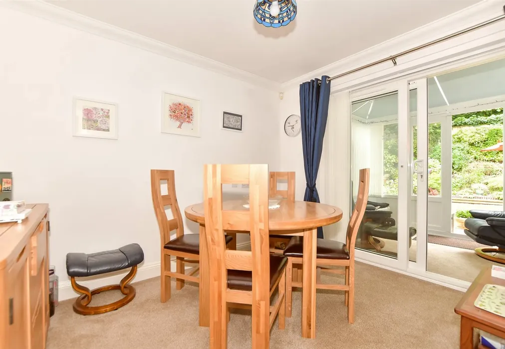 Dining Room - Tanners Hill, Hythe, Kent - Wards of Kent
