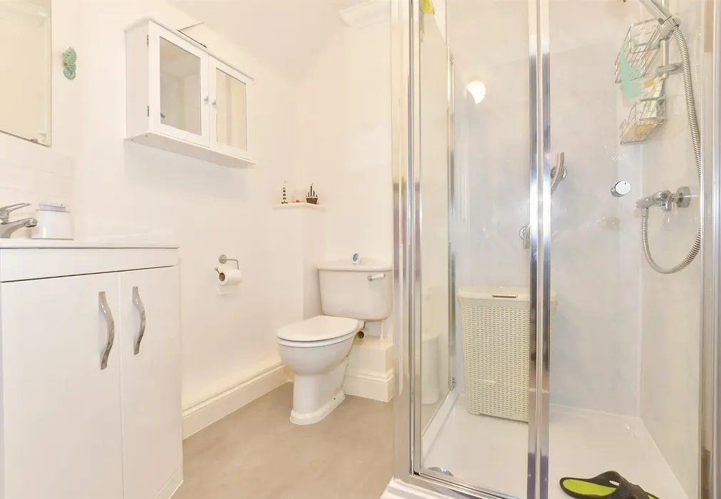 Shower Room - Tanners Hill, Hythe, Kent - Wards of Kent