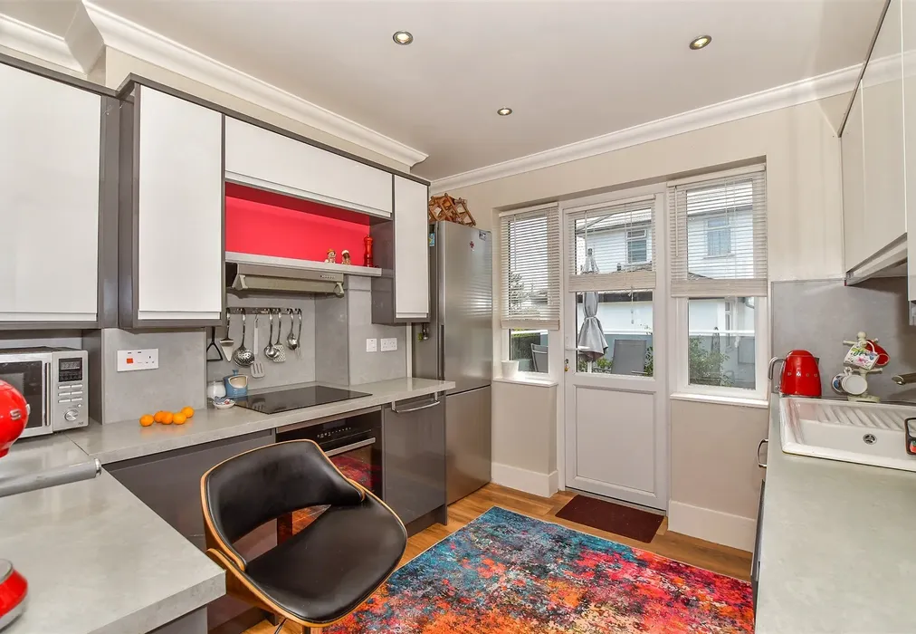 Kitchen - Dymchurch Road, St Marys Bay, Romney Marsh, Kent - Wards of Kent