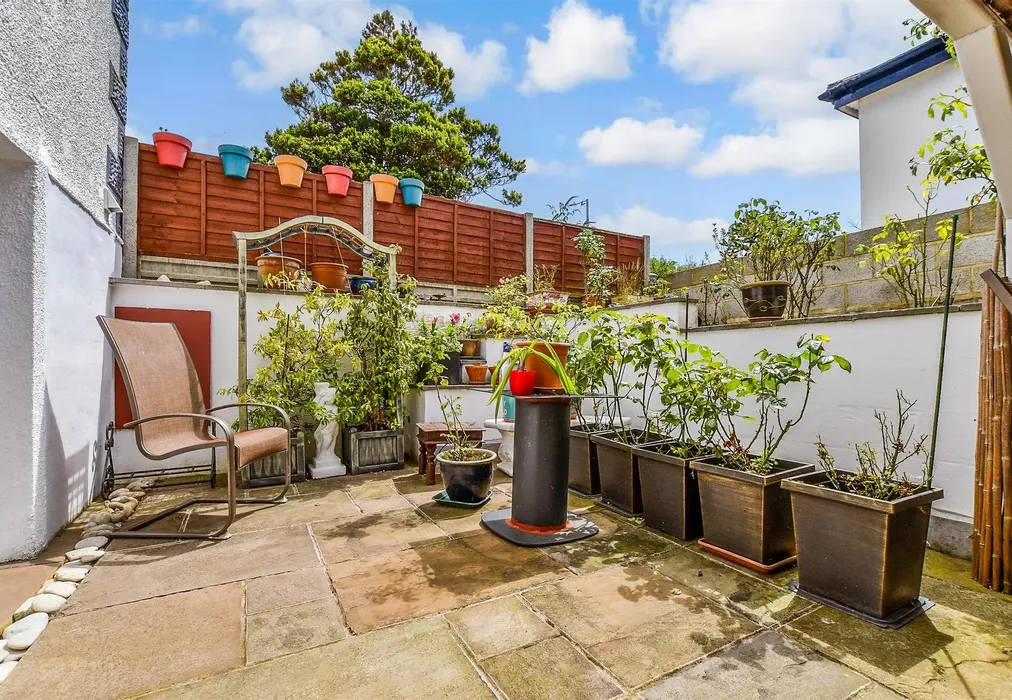 Patio / Decking - Dymchurch Road, St Marys Bay, Romney Marsh, Kent - Wards of Kent