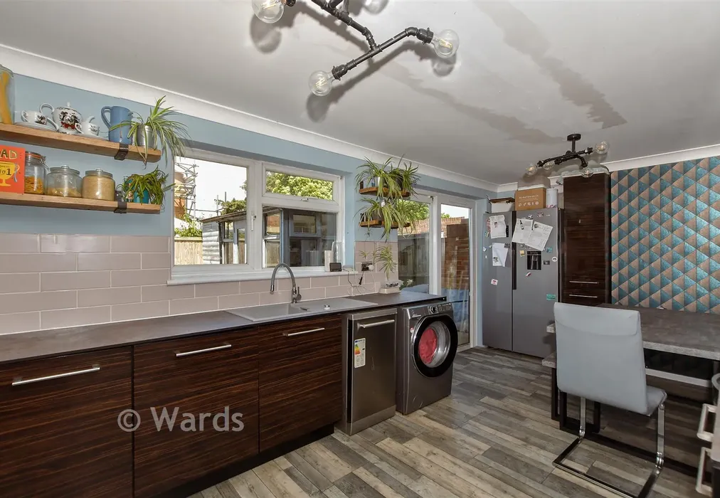 Kitchen/Diner - Hill Crescent, Aylesham, Canterbury, Kent - Wards of Kent