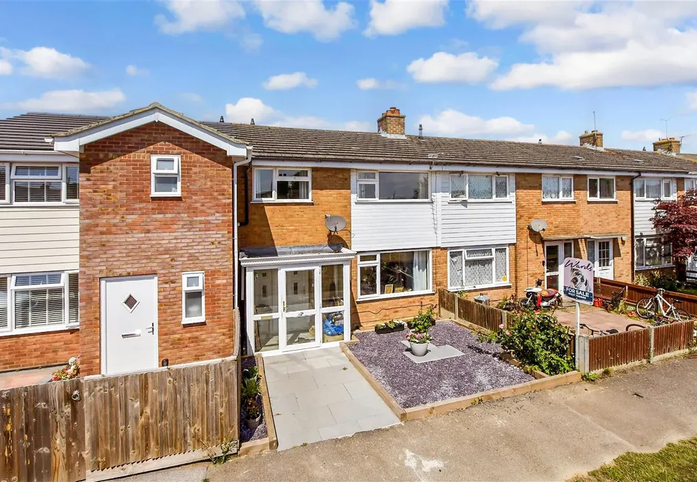 Front Elevation (Web) - Hill Crescent, Aylesham, Canterbury, Kent - Wards of Kent
