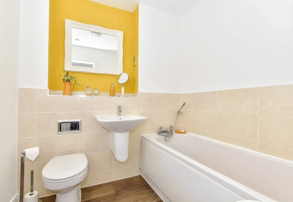 Bathroom - Vespasian Close, Westhampnett, Chichester, West Sussex - Wards of Kent