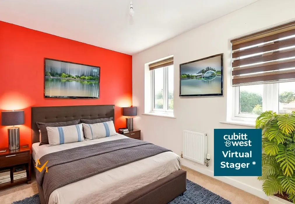 Bedroom 1 (Modern style) - Wood Hill Way, Bognor Regis, West Sussex - Wards of Kent
