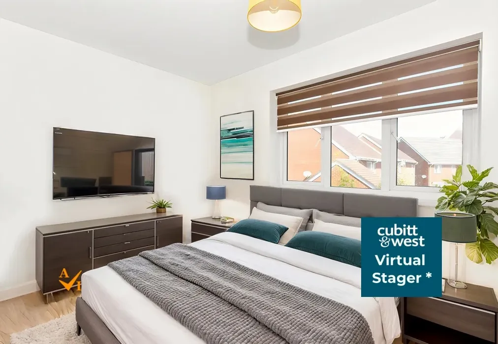 Bedroom 2 (Modern style) - Wood Hill Way, Bognor Regis, West Sussex - Wards of Kent