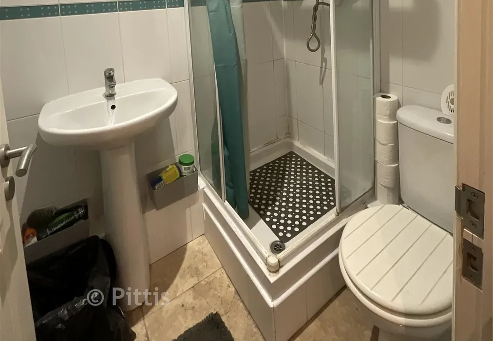 Shower Room - Alpine Road, Ventnor, Isle of Wight - Wards of Kent