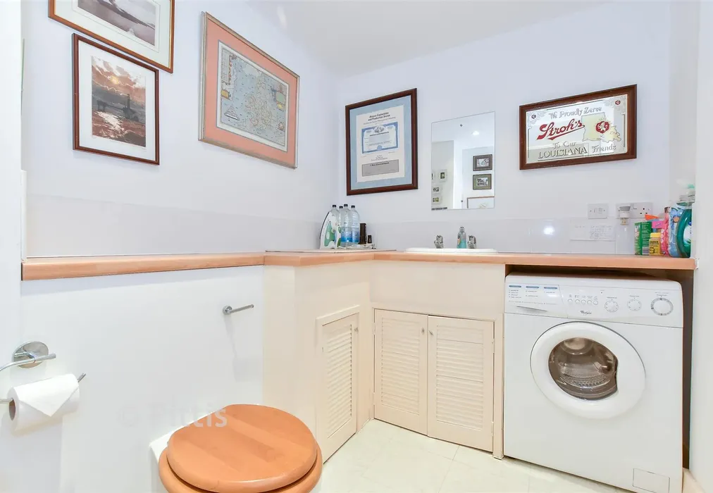 Utility Room - Church Street, Ventnor, Isle of Wight - Wards of Kent