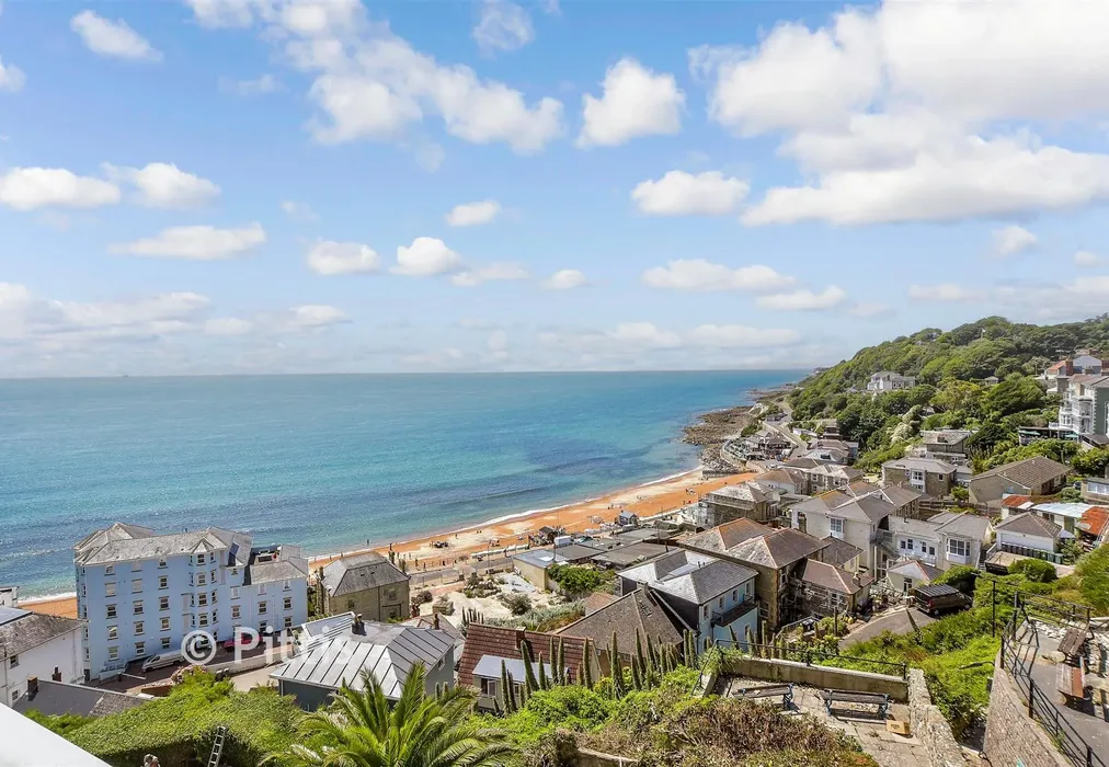 Views To Side - Church Street, Ventnor, Isle of Wight - Wards of Kent