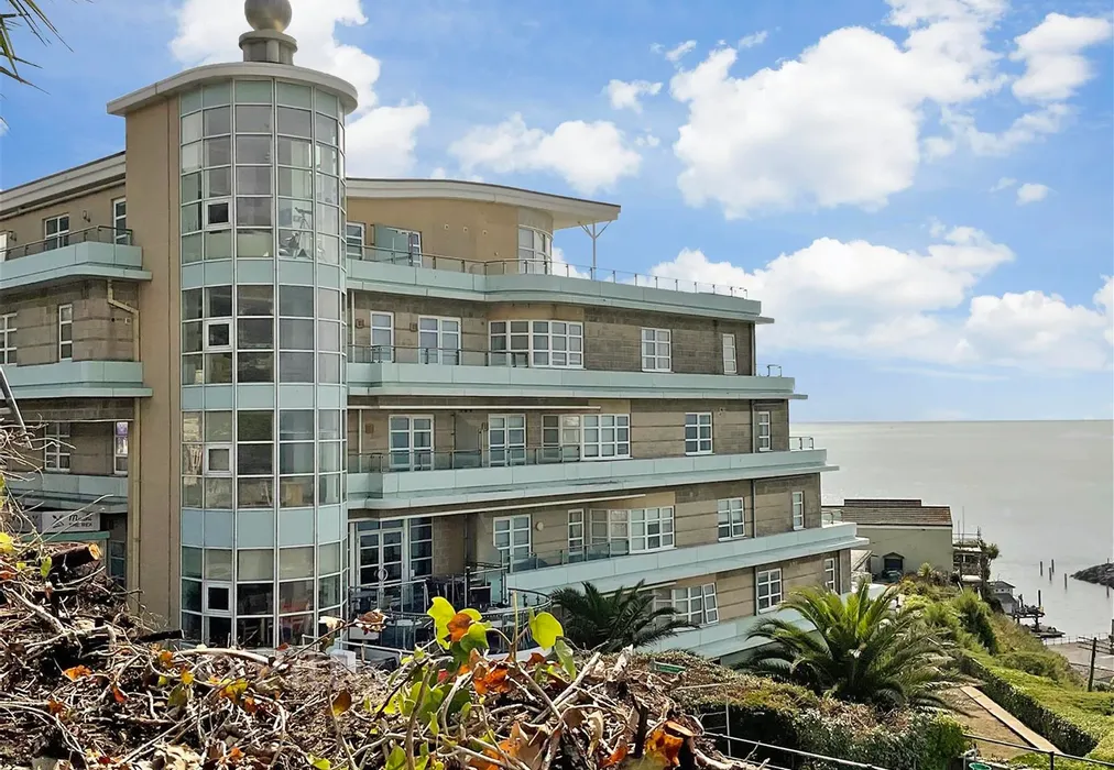 Block Exterior - Church Street, Ventnor, Isle of Wight - Wards of Kent