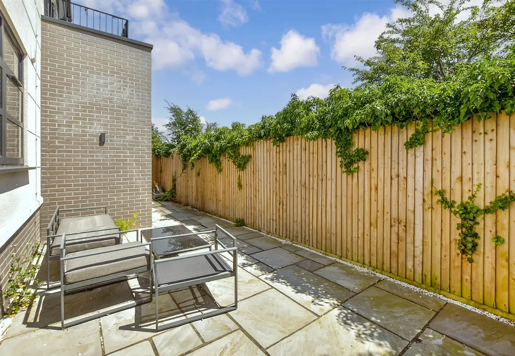 Patio / Decking - The Fairways, Convent Road, Broadstairs, Kent - Wards of Kent