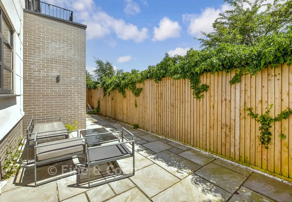 Patio / Decking - The Fairways, Convent Road, Broadstairs, Kent - Wards of Kent