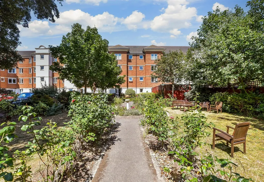 Communal Gardens - Harold Road, Margate, Kent - Wards of Kent