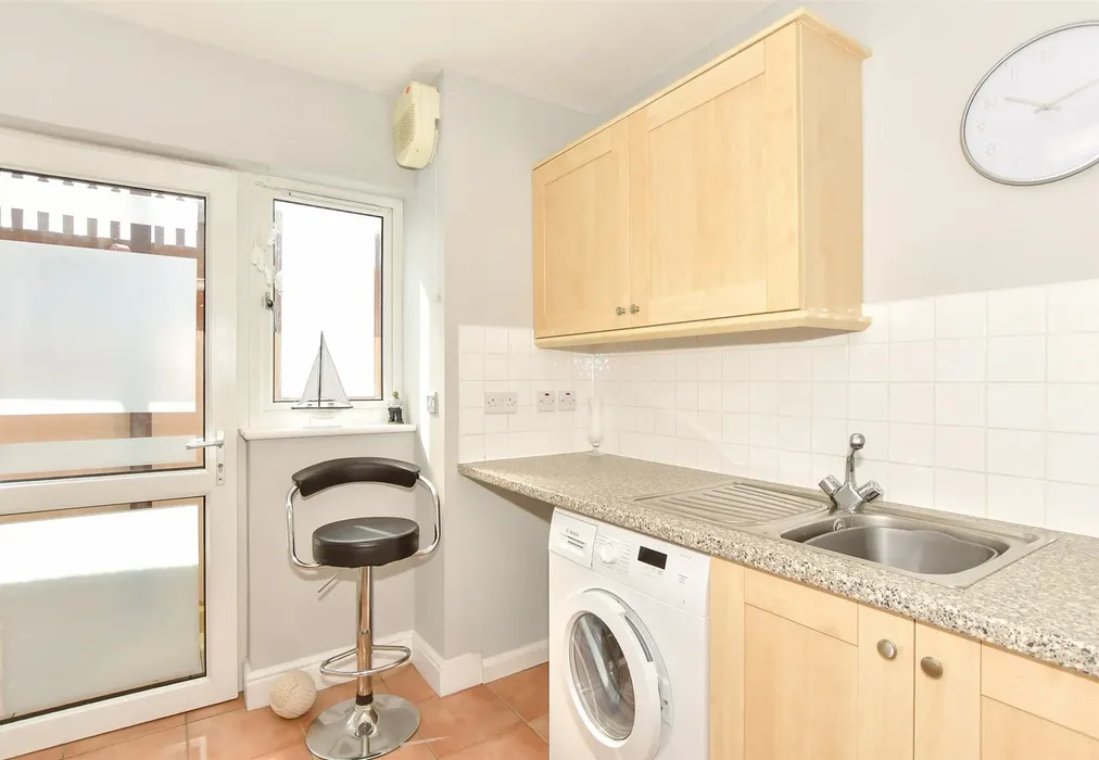 Utility Room - High Street, Dymchurch, Kent - Wards of Kent