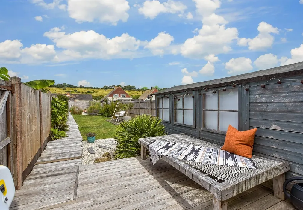 Patio / Decking - Dymchurch Road, Hythe, Kent - Wards of Kent