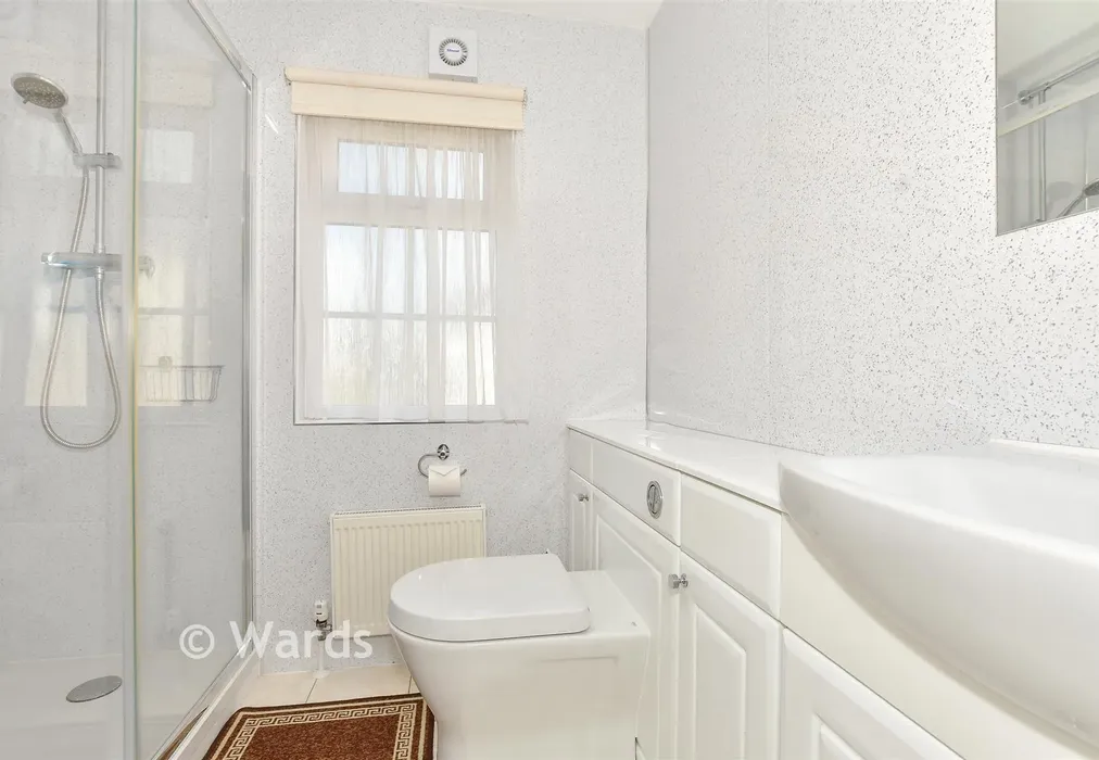 Shower Room - Faversham Road, Seasalter, Whitstable, Kent - Wards of Kent