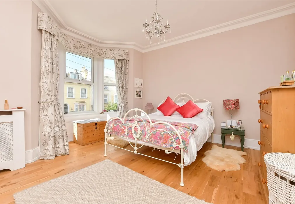 Bedroom 1 - Ellington Road, Ramsgate, Kent - Wards of Kent