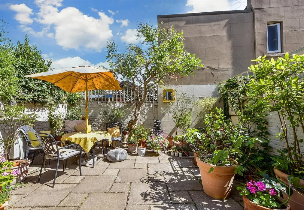 Rear Garden - Ellington Road, Ramsgate, Kent - Wards of Kent