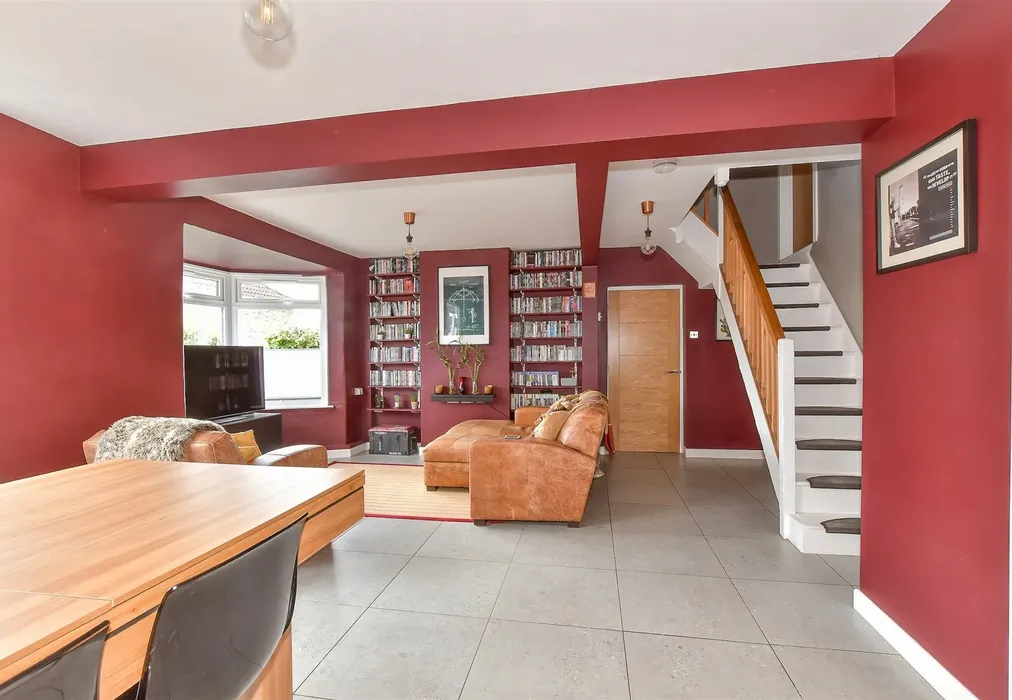Lounge/Diner - Burgess Road, Aylesham, Canterbury, Kent - Wards of Kent