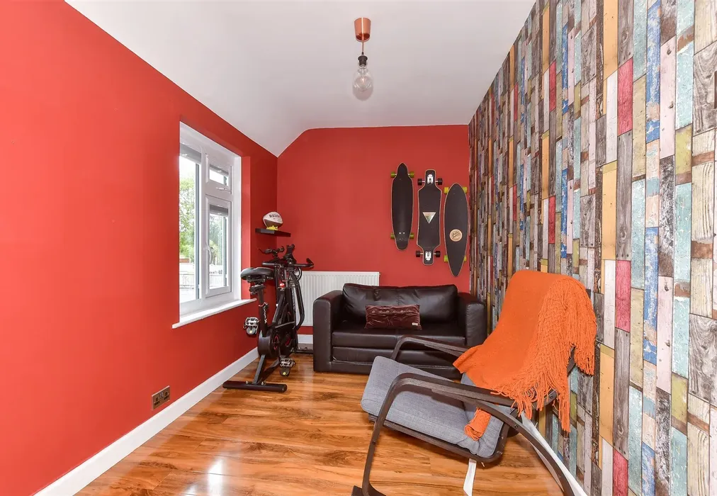 Bedroom 3 - Burgess Road, Aylesham, Canterbury, Kent - Wards of Kent