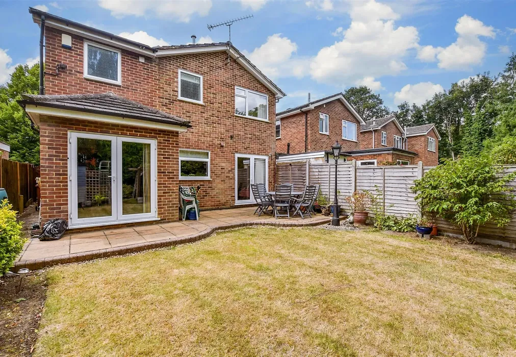 Rear Elevation - Cypress Way, Banstead, Surrey - Wards of Kent