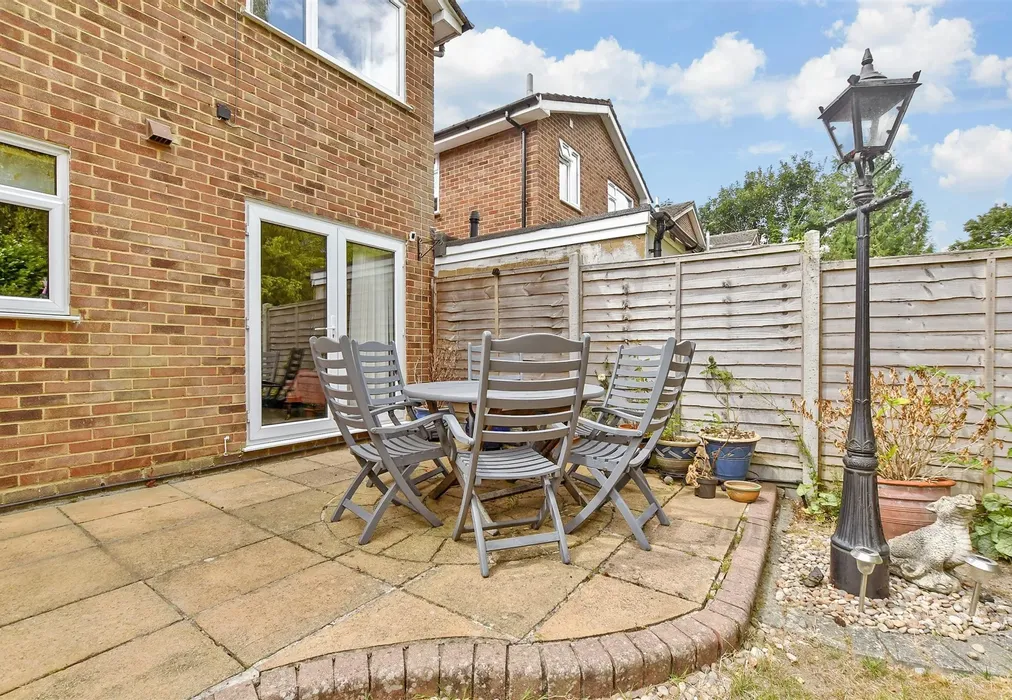 Patio / Decking - Cypress Way, Banstead, Surrey - Wards of Kent