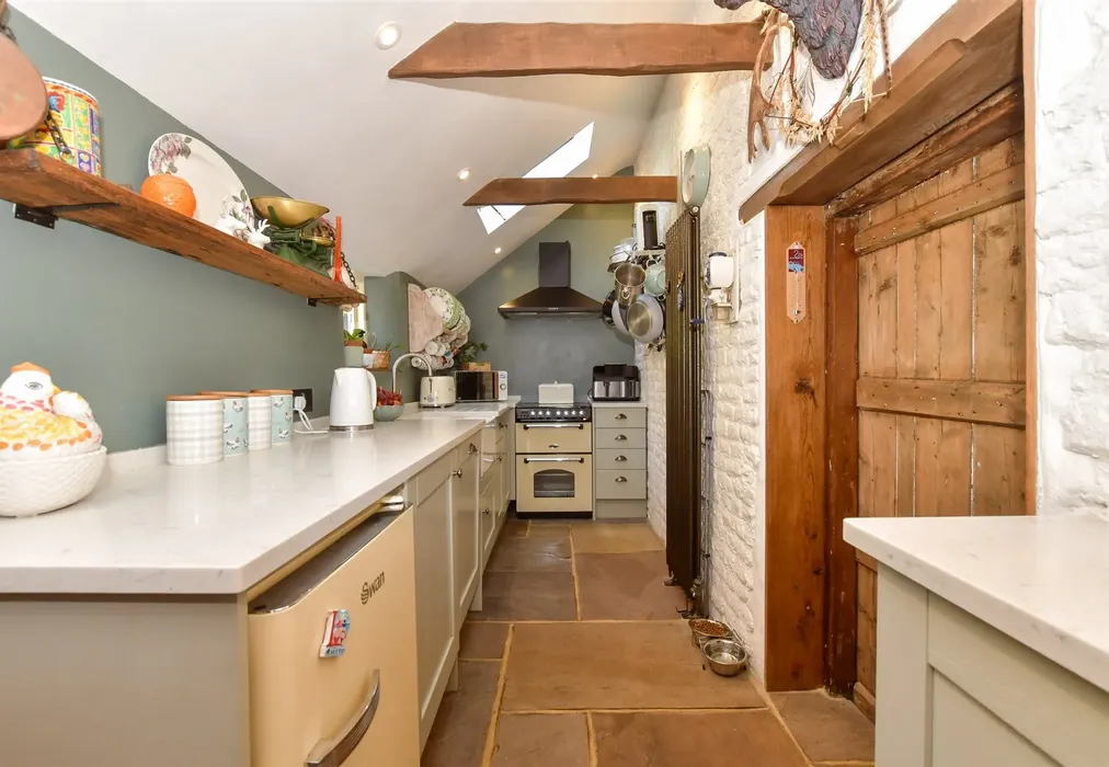 Kitchen - Deal Road, Northbourne, Deal, Kent - Wards of Kent
