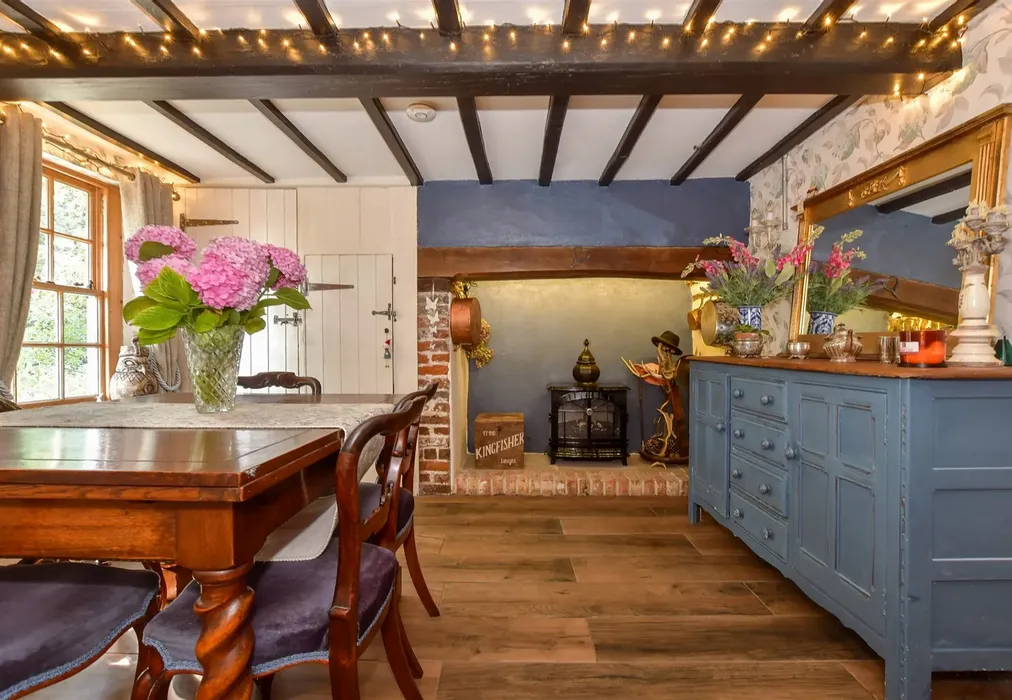 Dining Room - Deal Road, Northbourne, Deal, Kent - Wards of Kent