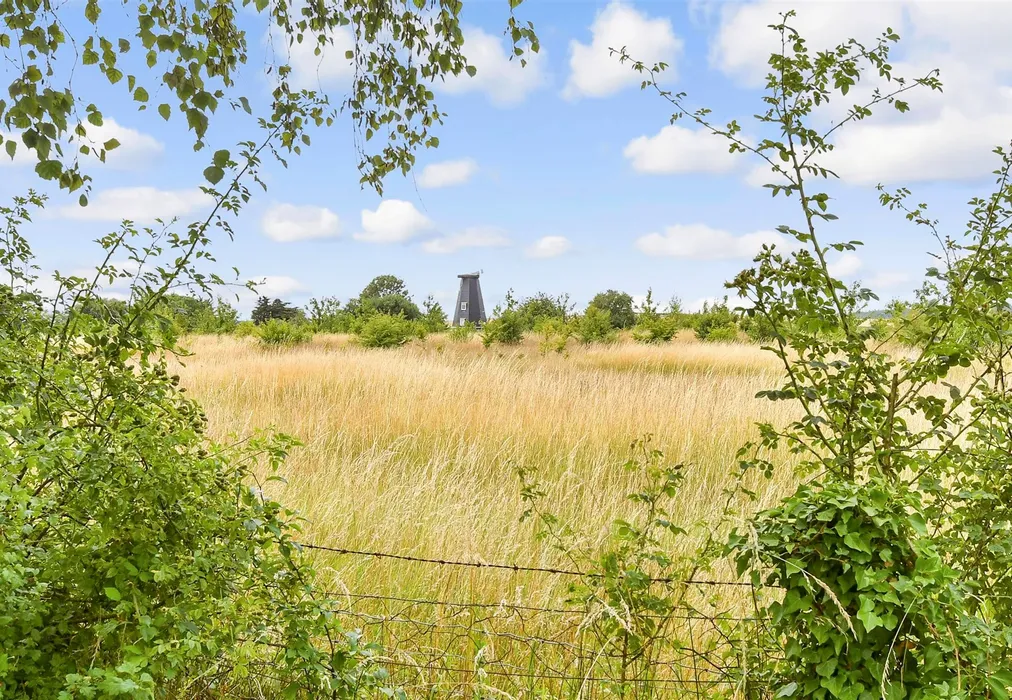Views To Rear - Deal Road, Northbourne, Deal, Kent - Wards of Kent