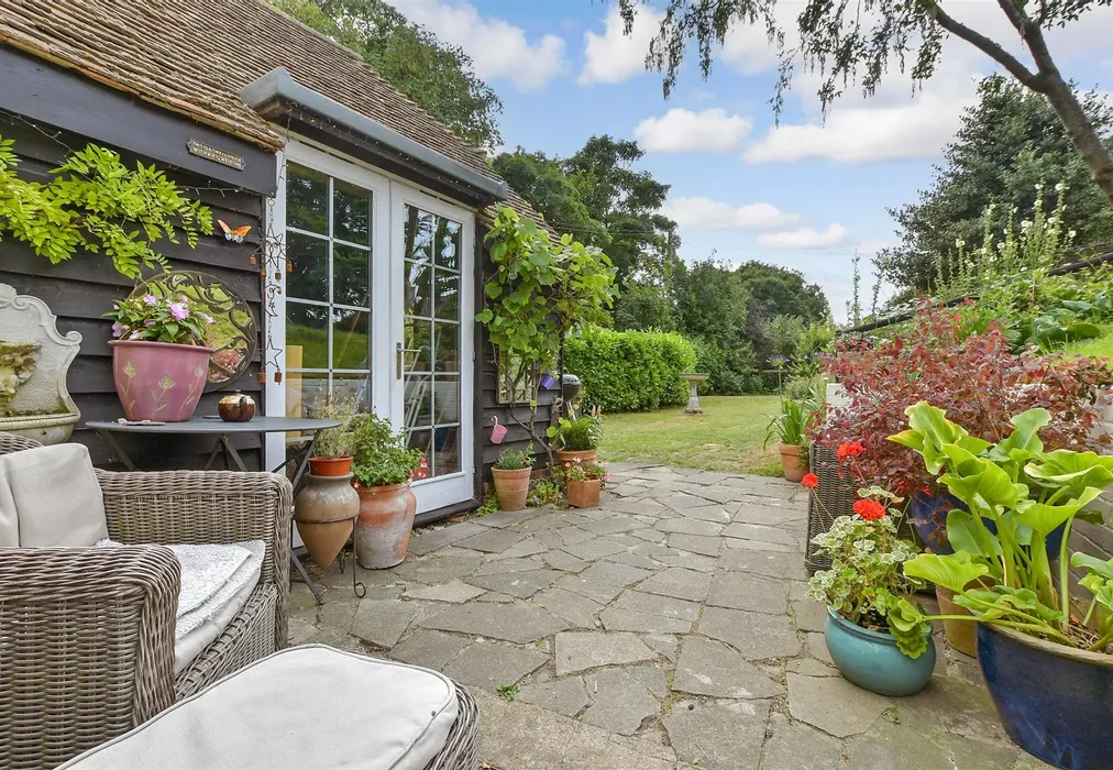 Patio / Decking - Deal Road, Northbourne, Deal, Kent - Wards of Kent