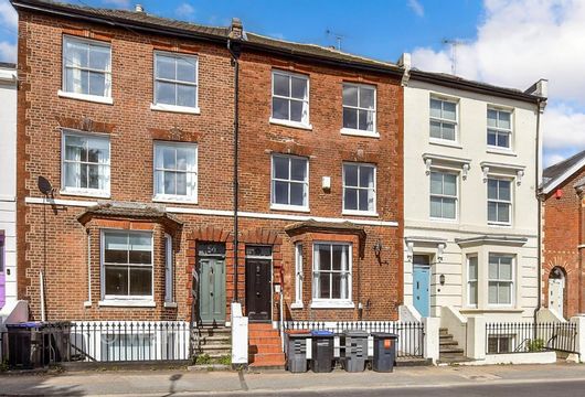 Whitstable Road, Canterbury, Kent - Wards of Kent
