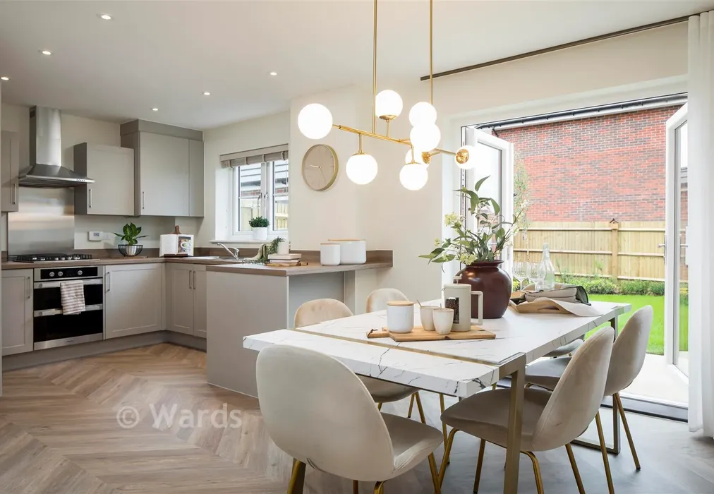 Kitchen Diner - Richmond Park, Whitfield, Dover, Kent - Wards of Kent