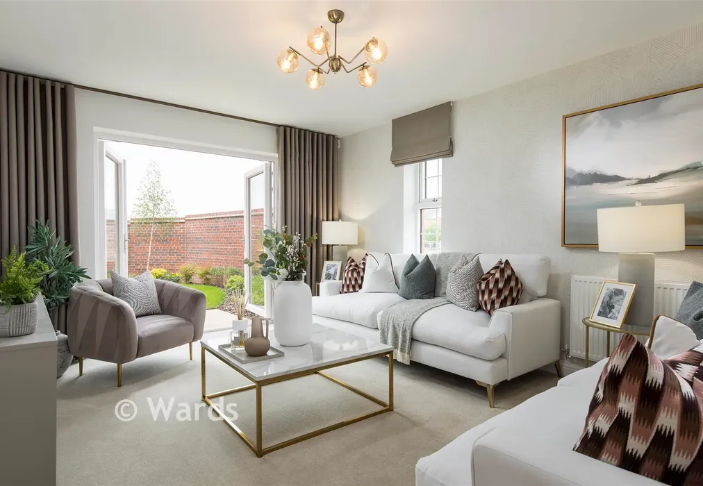 Lounge - Richmond Park, Whitfield, Dover, Kent - Wards of Kent