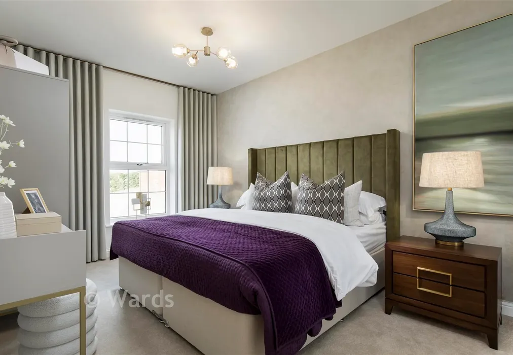 Bedroom 2 - Richmond Park, Whitfield, Dover, Kent - Wards of Kent