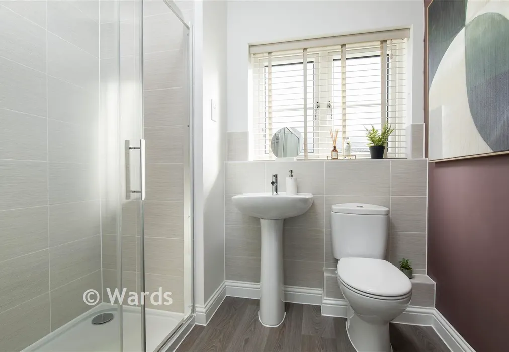 Shower Room - Richmond Park, Whitfield, Dover, Kent - Wards of Kent