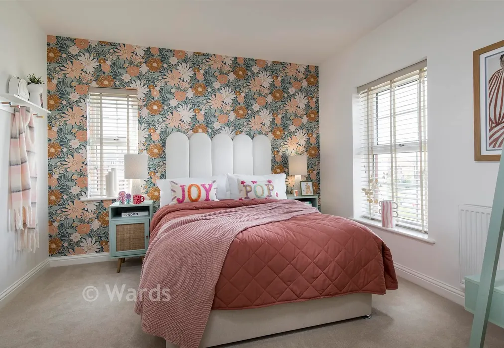 Bedroom 3 - Richmond Park, Whitfield, Dover, Kent - Wards of Kent