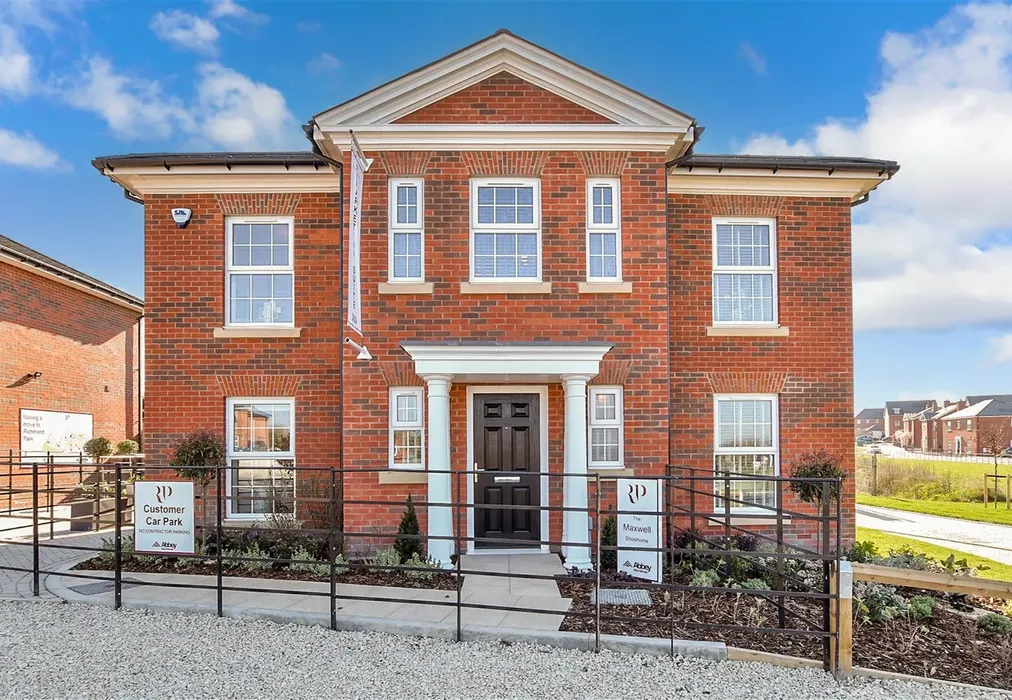 External Front Brochure.. - Richmond Park, Whitfield, Dover, Kent - Wards of Kent
