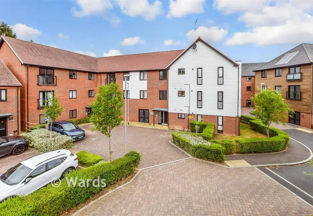 External (Brochure) - Charlotte Way, Leybourne, West Malling, Kent - Wards of Kent
