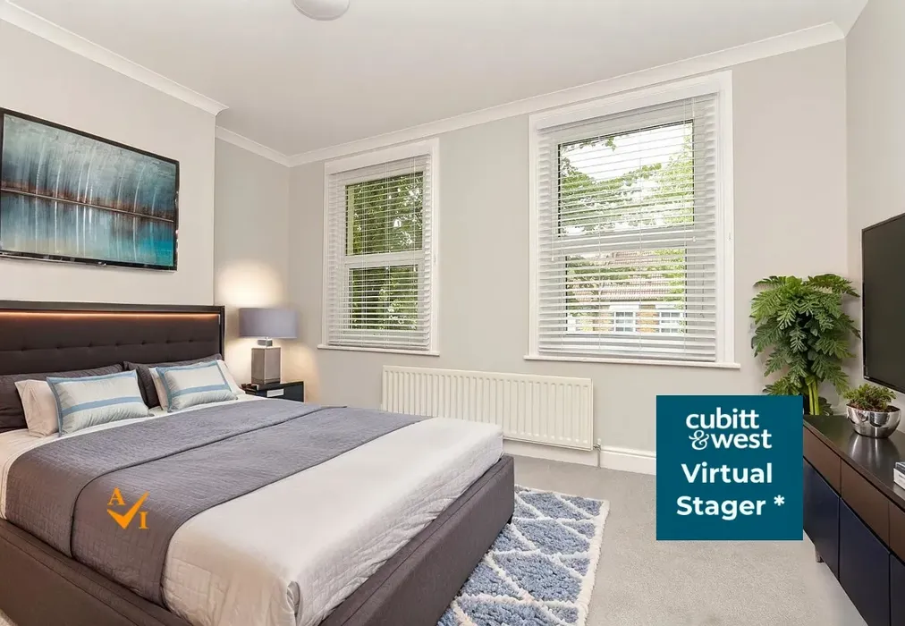 Bedroom 1 (Modern style) - Tharp Road, Wallington, Surrey - Wards of Kent